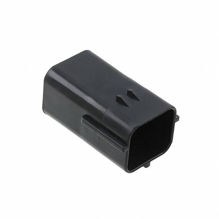 TE Connectivity Stiftgehäuse-Kabel 174264-2 100 St. Bag