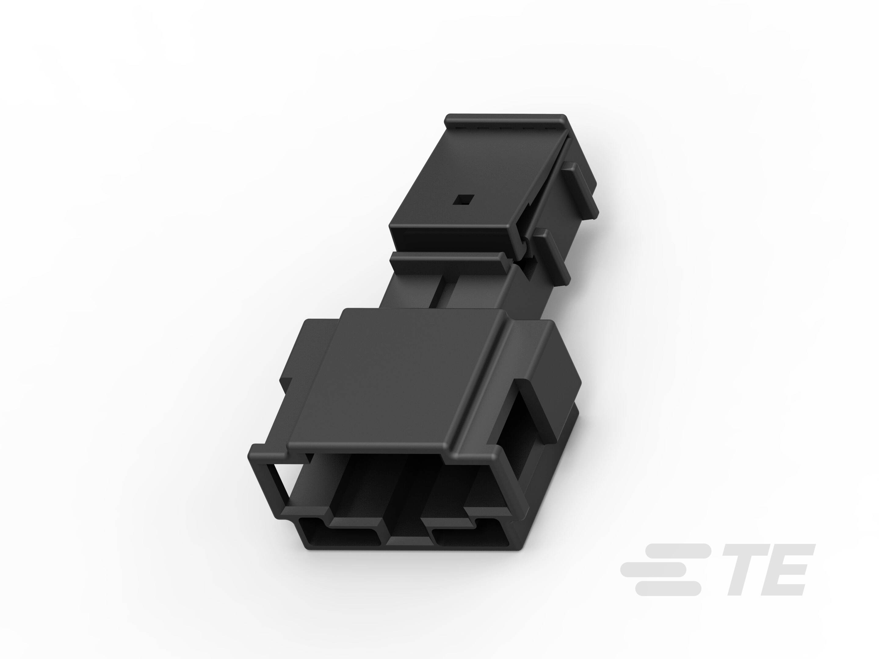 TE Connectivity Stiftgehäuse-Kabel 3-968297-2 Box