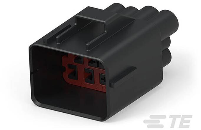 TE Connectivity Stiftgehäuse-Kabel 1452303-1 Box