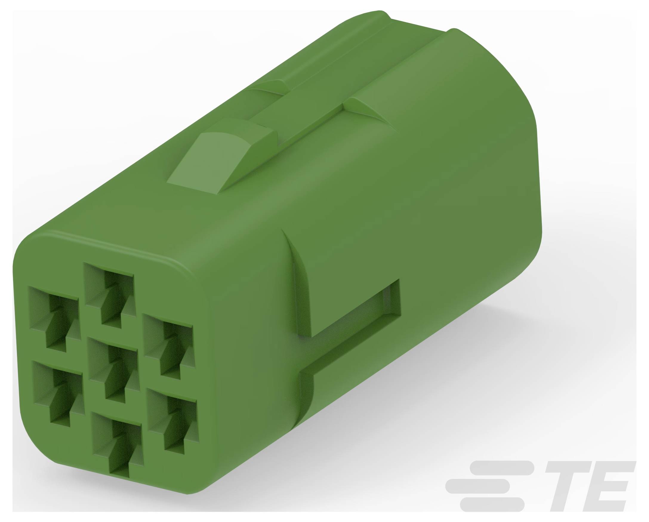 TE Connectivity Buchsengehäuse-Kabel 2822343-1 Bag