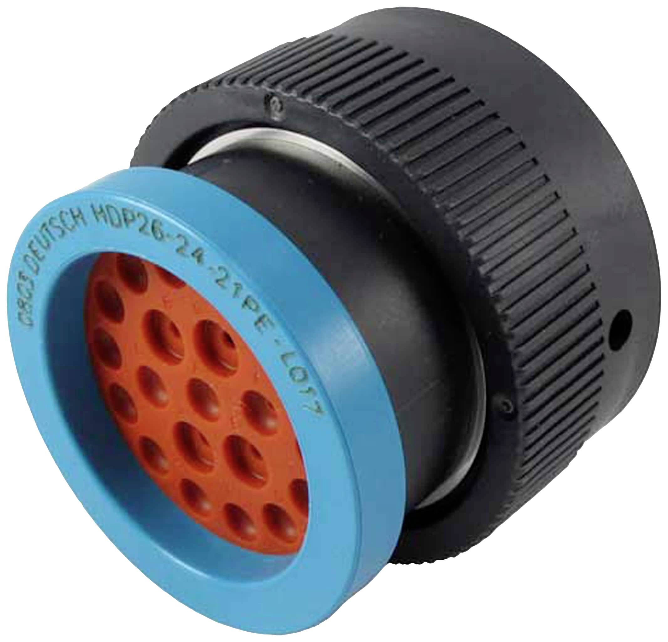 TE Connectivity Stiftgehäuse-Kabel HDP26-24-21PE-L017 Tray