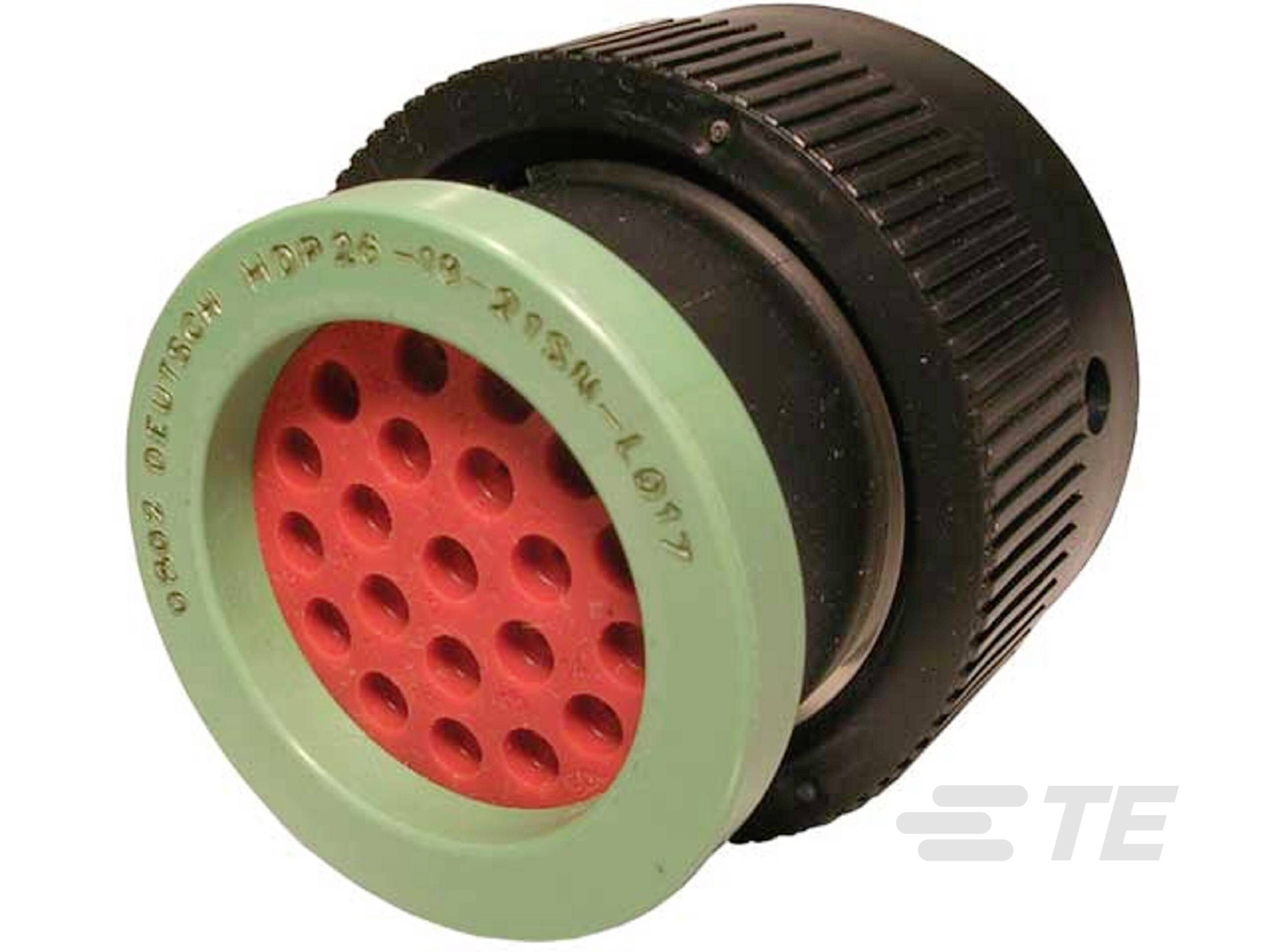 TE Connectivity Stiftgehäuse-Kabel HDP26-18-21SN-L017 Package