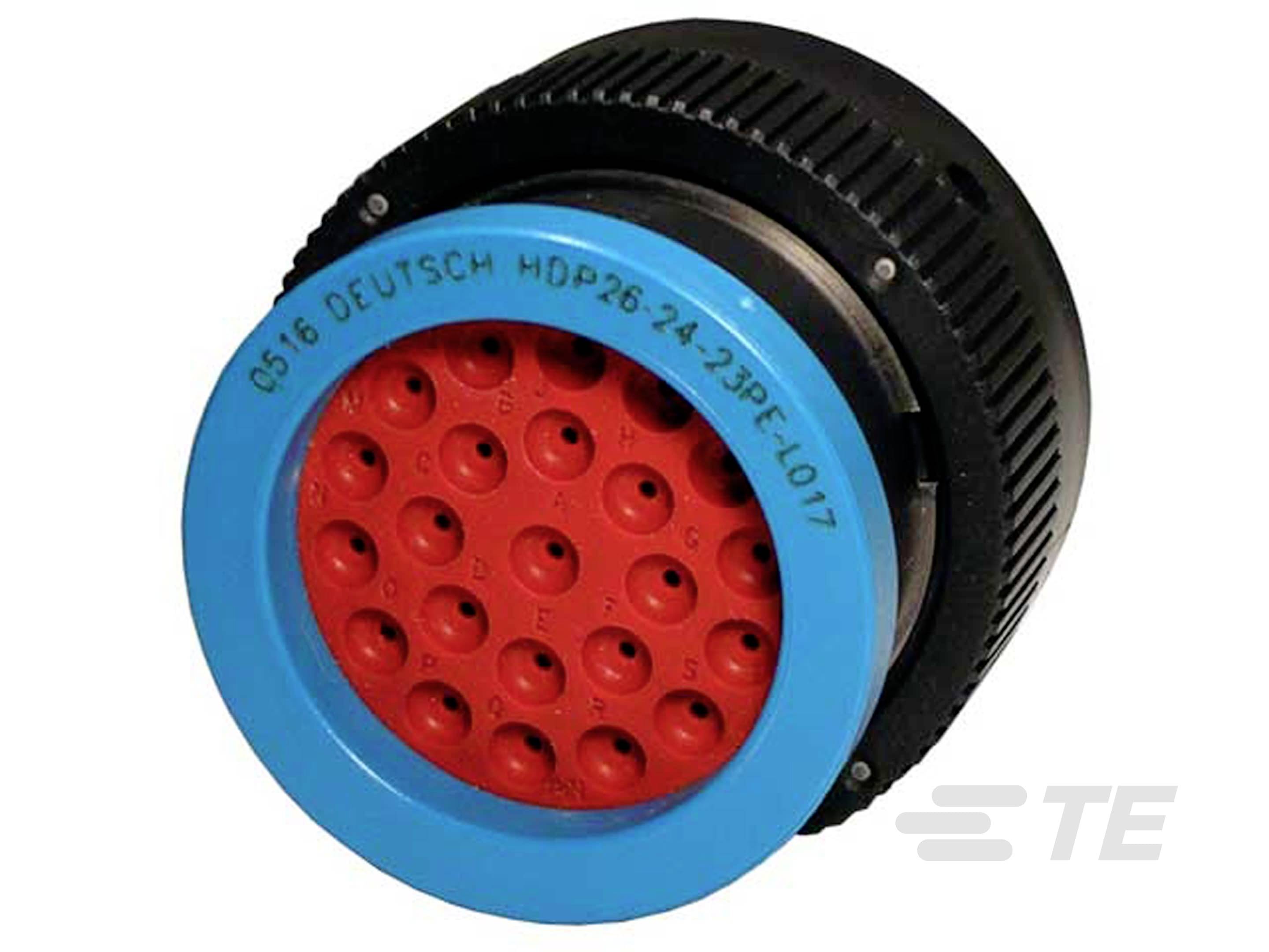 TE Connectivity Stiftgehäuse-Kabel HDP26-24-23PE-L017 Tray