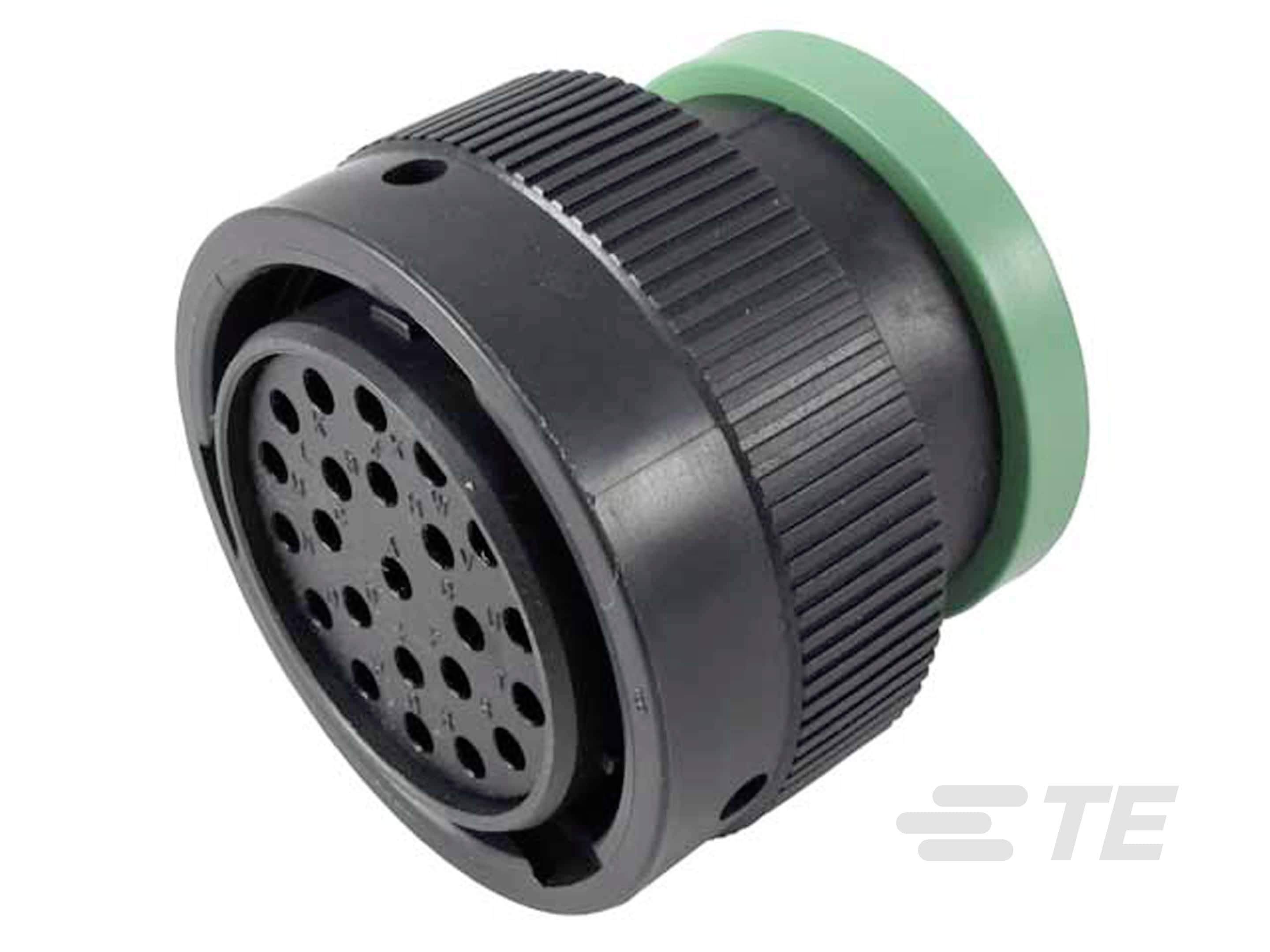 TE Connectivity Stiftgehäuse-Kabel HDP26-24-23SN-L017 Tray