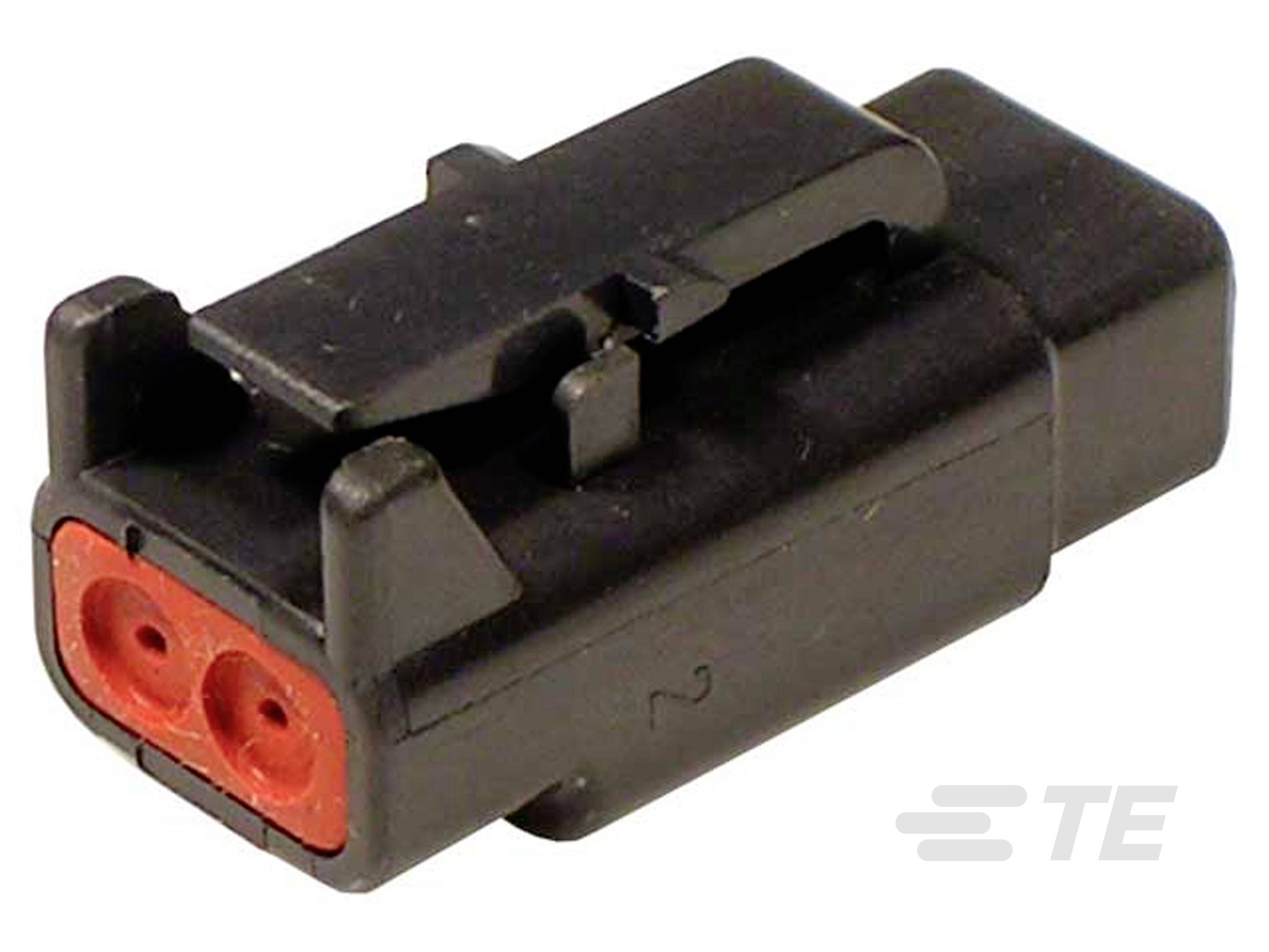 TE Connectivity Buchsengehäuse-Kabel DTM06-2S-E004 Package