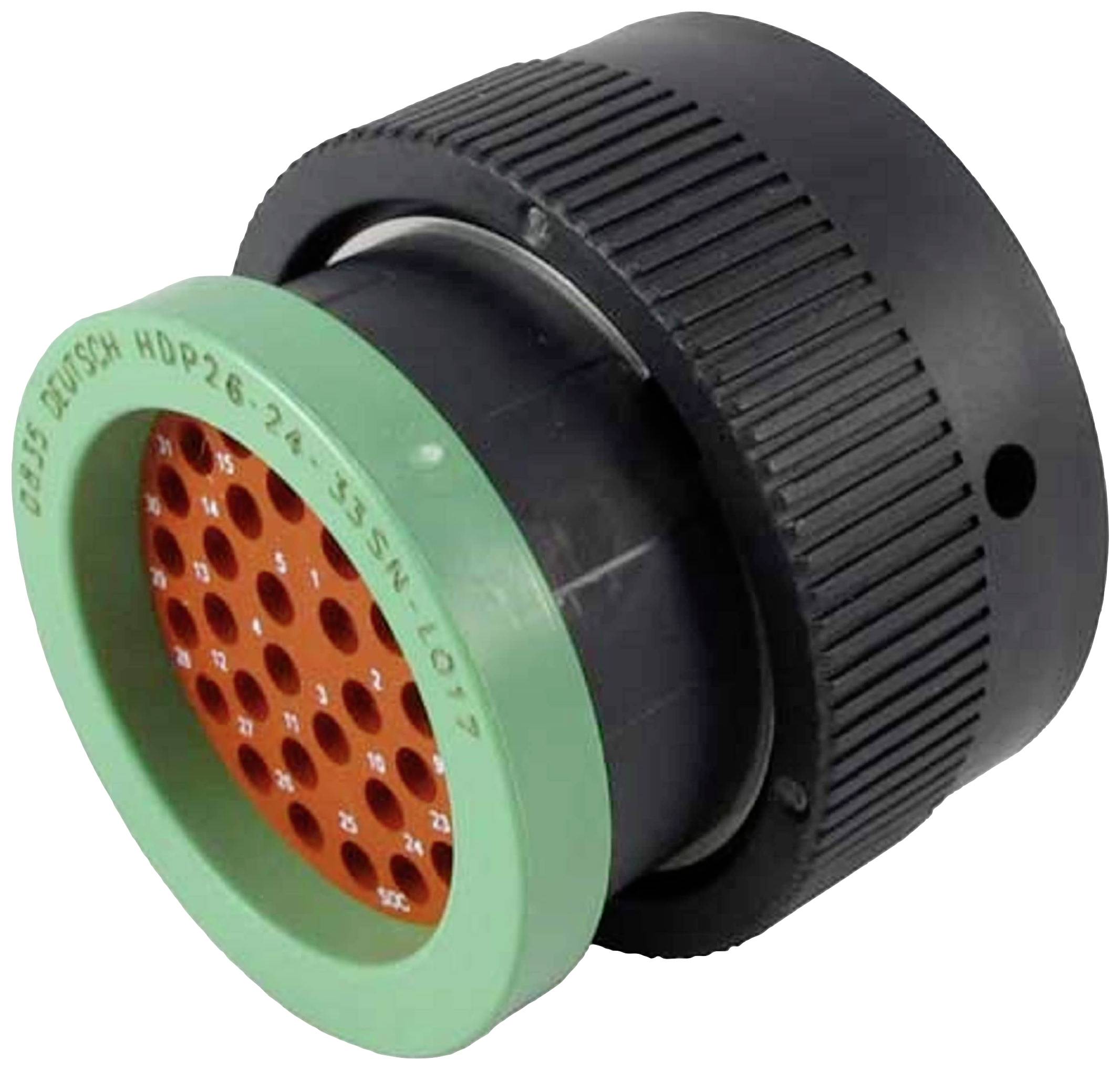 TE Connectivity Stiftgehäuse-Kabel HDP26-24-33SN-L017 Tray