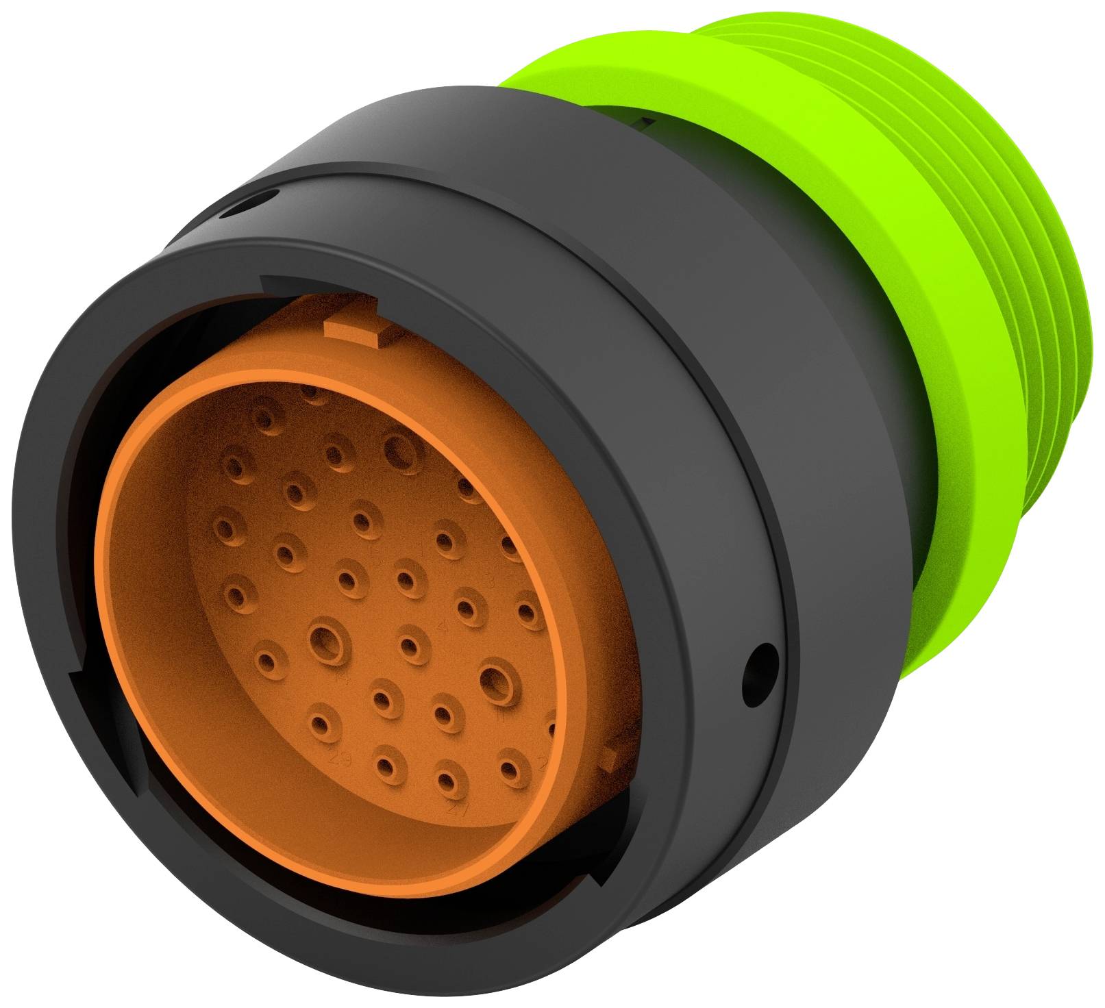 TE Connectivity Stiftgehäuse-Kabel HDP26-24-35PN-L015 Package