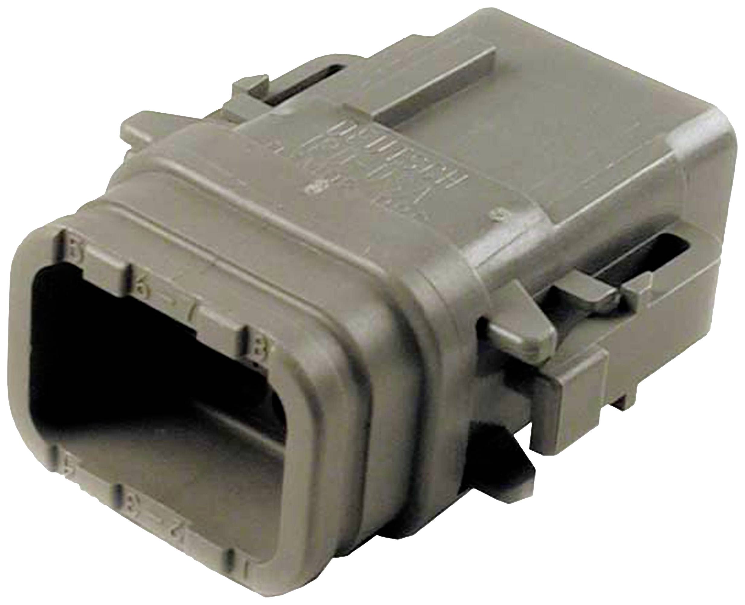 TE Connectivity Buchsengehäuse-Kabel DTM06-08SA-E007 Package