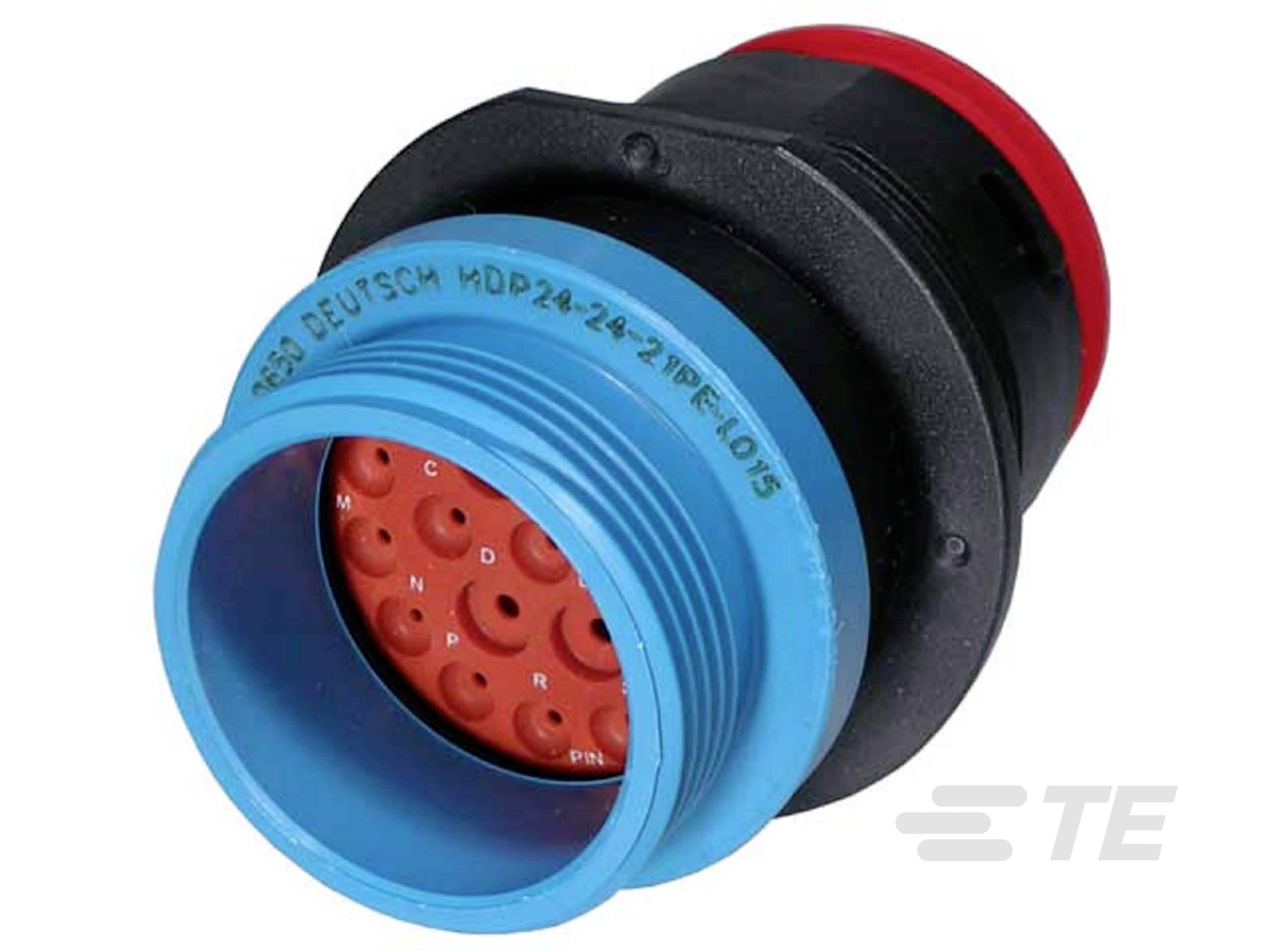 TE Connectivity Buchsengehäuse-Kabel HDP24-24-21PE-L015 1 St. Tray