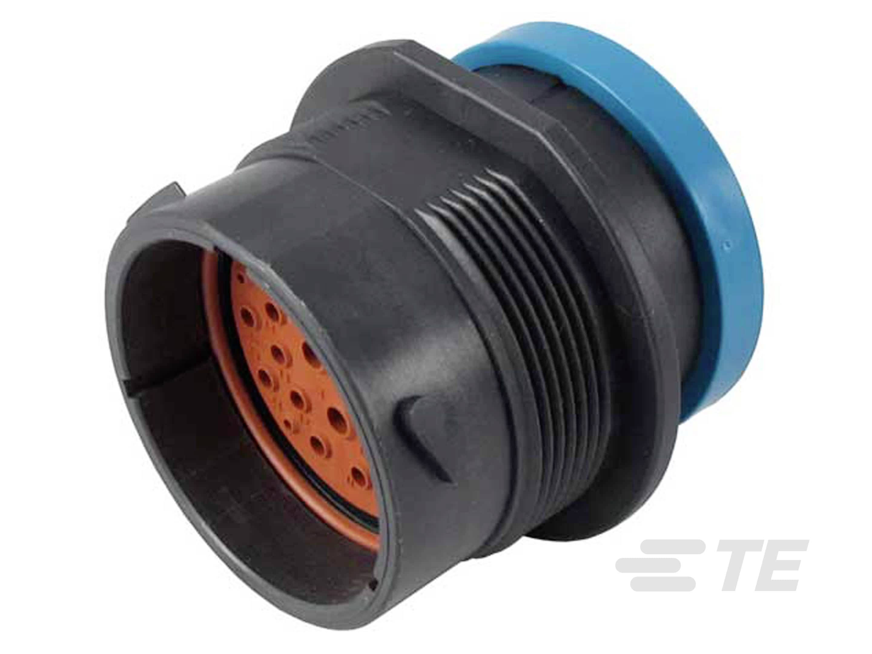 TE Connectivity Buchsengehäuse-Kabel HDP24-24-29PE-L017 Tray