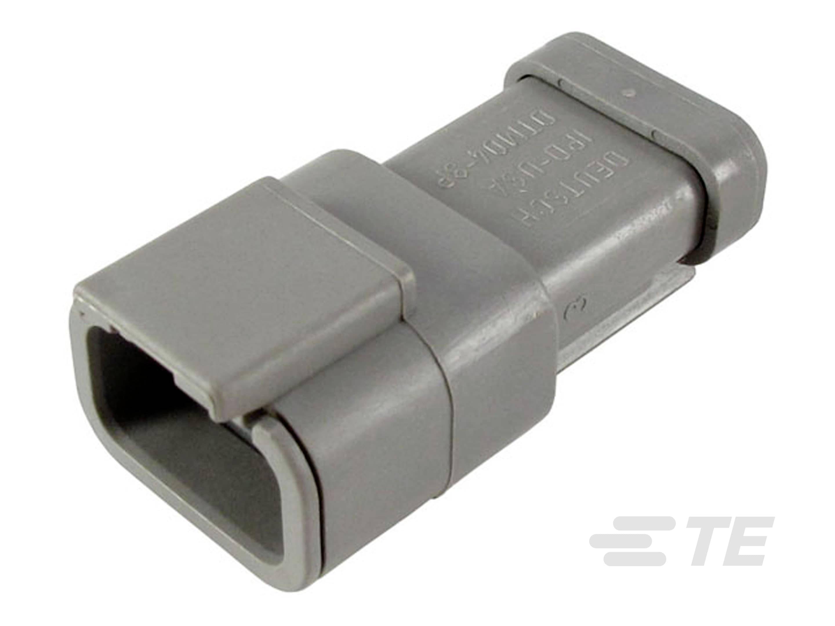 TE Connectivity Buchsengehäuse-Kabel DTM04-3P-E003 Package