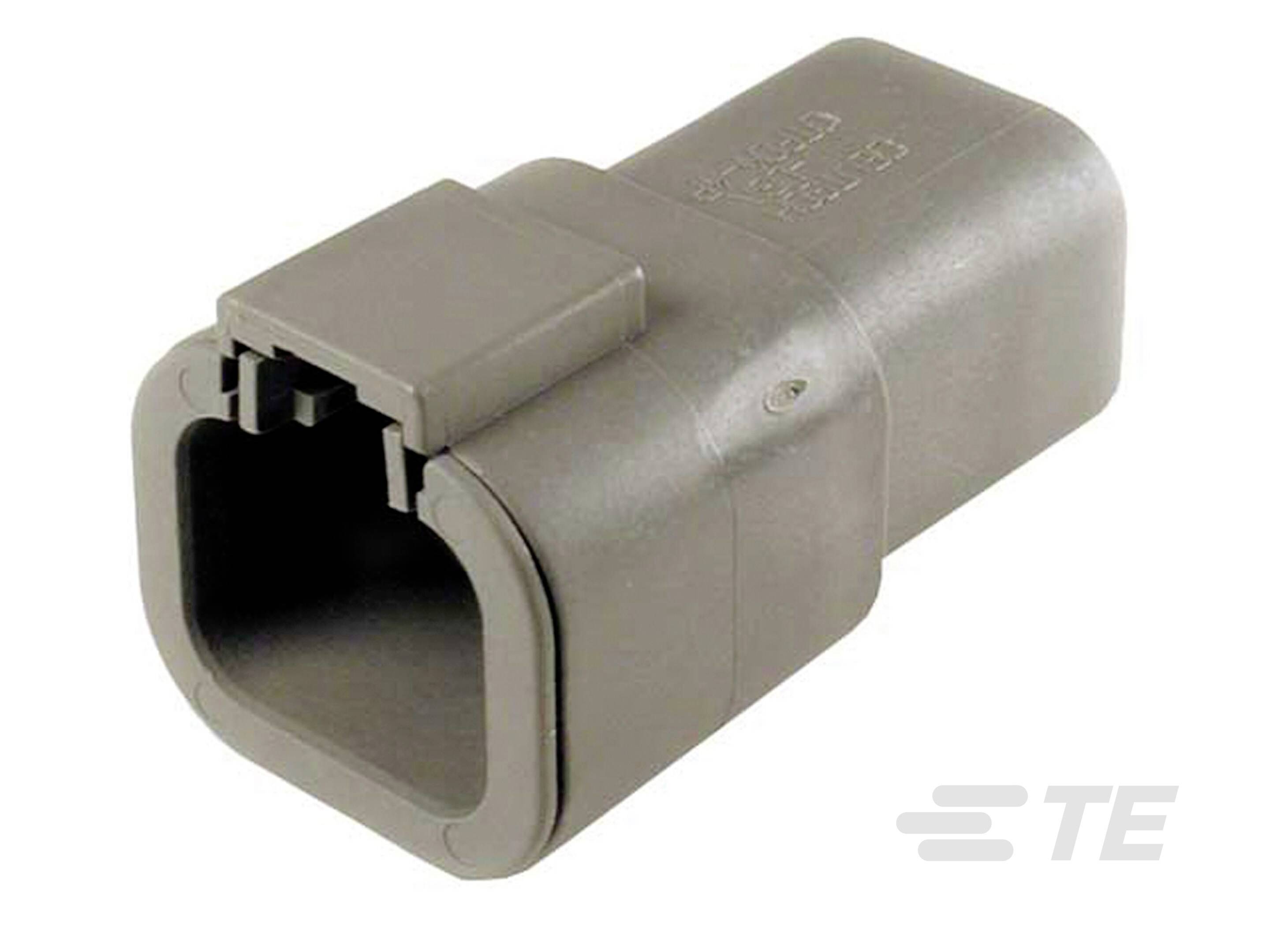 TE Connectivity Stiftgehäuse-Kabel DTP04-4P Package