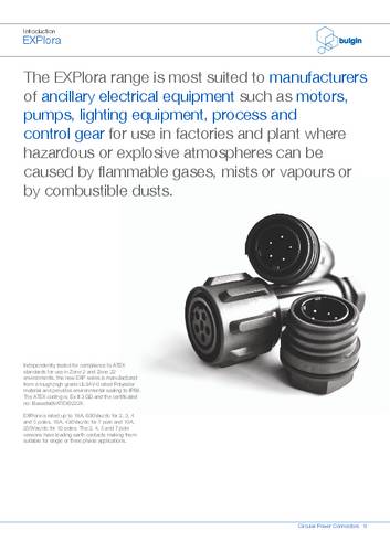 Bulgin EXP-0931/05/S Rundsteckverbinder 1St.