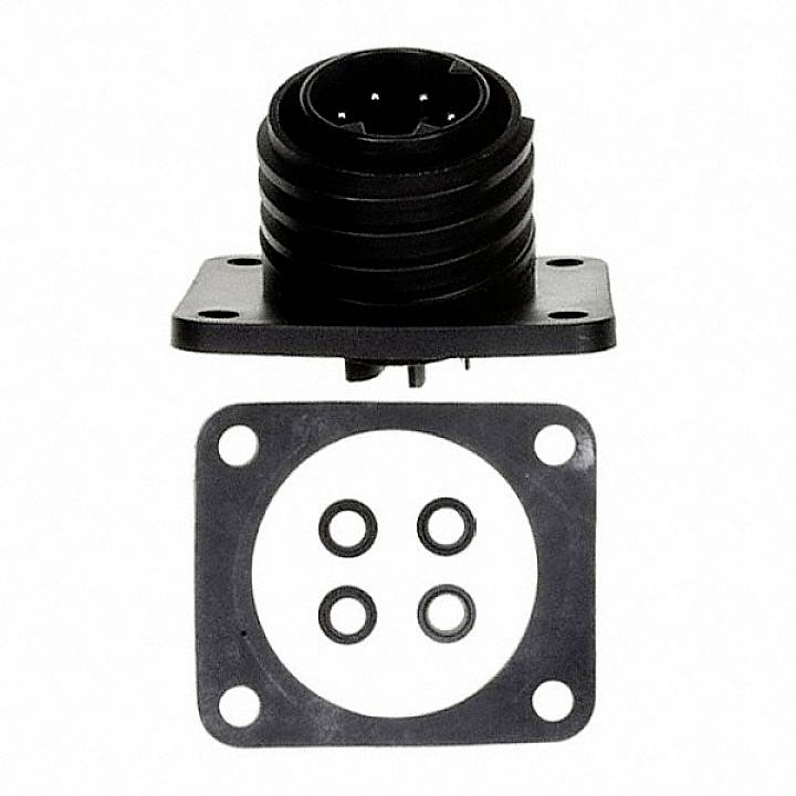 Bulgin PX0941/07/P Rundsteckverbinder 1St.