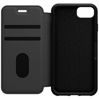 Otterbox Strada Booklet Apple iPhone SE (3rd/2nd gen)/8/7 Schwarz Handy Flip Case, Stoßfest 77-6507 Otterbox Strada Booklet Apple iPhone SE (3rd/2nd gen)/8/7 Schwarz Handy Flip Case, Stoßfest 77-6507