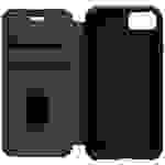 Otterbox Strada Booklet Apple iPhone SE (3rd/2nd gen)/8/7 Schwarz Handy Flip Case, Stoßfest