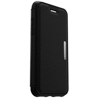 Otterbox Strada Booklet Apple iPhone SE (3rd/2nd gen)/8/7 Schwarz Handy Flip Case, Stoßfest 77-65076 Otterbox Strada Booklet Apple iPhone SE (3rd/2nd gen)/8/7 Schwarz Handy Flip Case, Stoßfest 77-65076