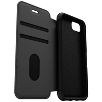 Otterbox Strada Booklet Apple iPhone SE (3rd/2nd gen)/8/7 Schwarz Handy Flip Case, Stoßfest 77-65076 Otterbox Strada Booklet Apple iPhone SE (3rd/2nd gen)/8/7 Schwarz Handy Flip Case, Stoßfest 77-65076