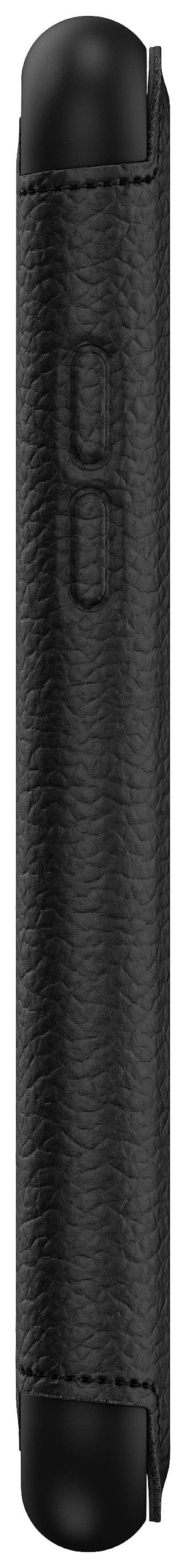 Otterbox Strada Booklet Apple iPhone SE (3rd/2nd gen)/8/7 Schwarz Handy Flip Case, Stoßfest 77-65076