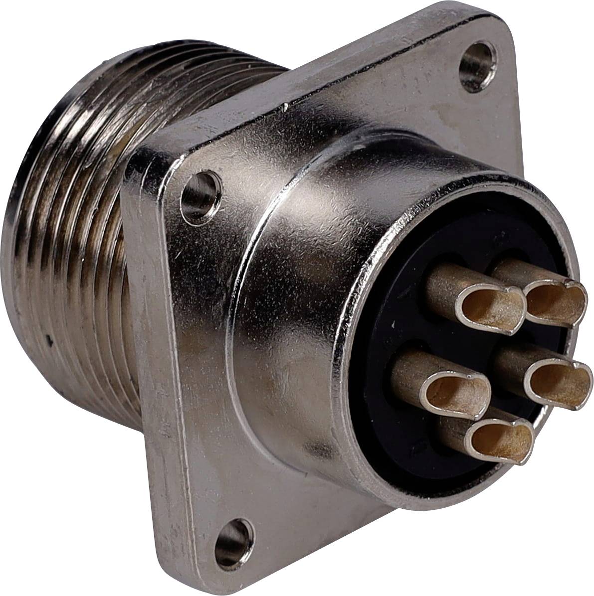 ITT 121467-0017 Rundsteckverbinder 1St.