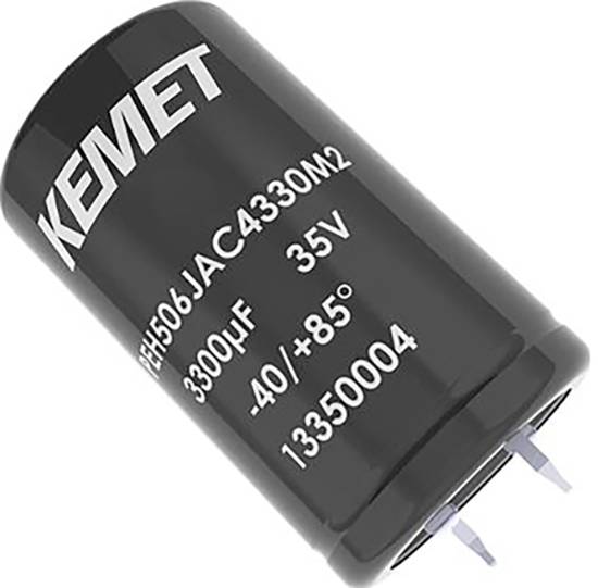 Kemet Elektrolyt-Kondensator Box