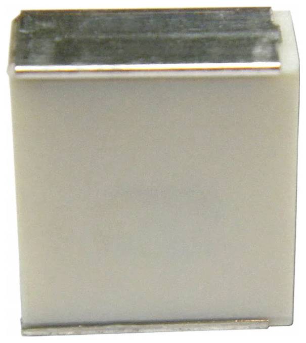 Ein roter elektronischer Stecker mit mehreren Metallstiften, der zum Verbinden von Schaltungskomponenten verwendet wird.