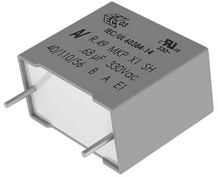 Kemet Folienkondensator Tray