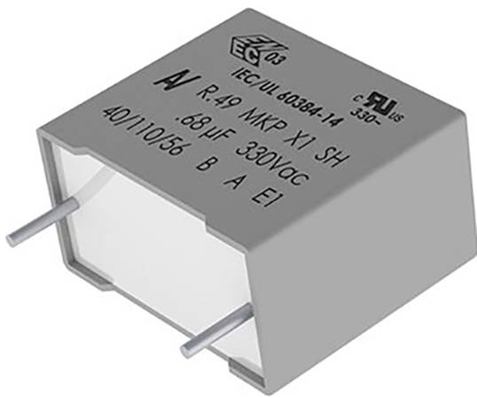 Kemet Folienkondensator Tray