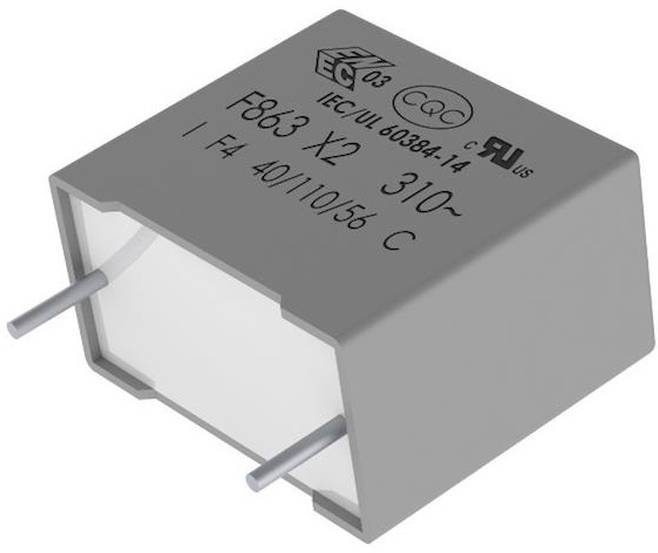 Kemet 350 St. Folienkondensator Tape on Full reel