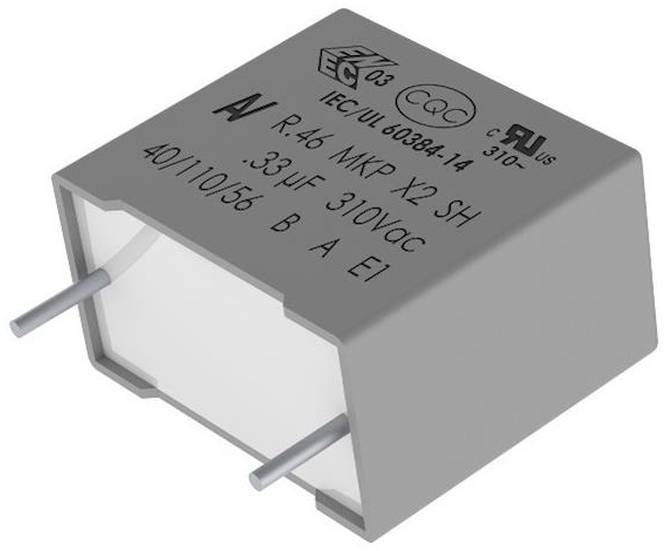 Kemet Folienkondensator Bulk