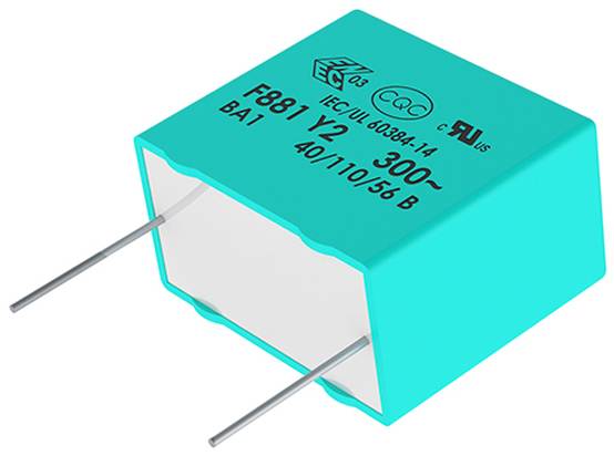 Kemet Folienkondensator Box