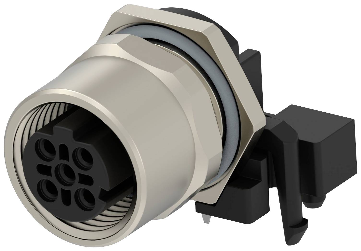 TE Connectivity T4145535021-001 Rundsteckverbinder Tray 10St.