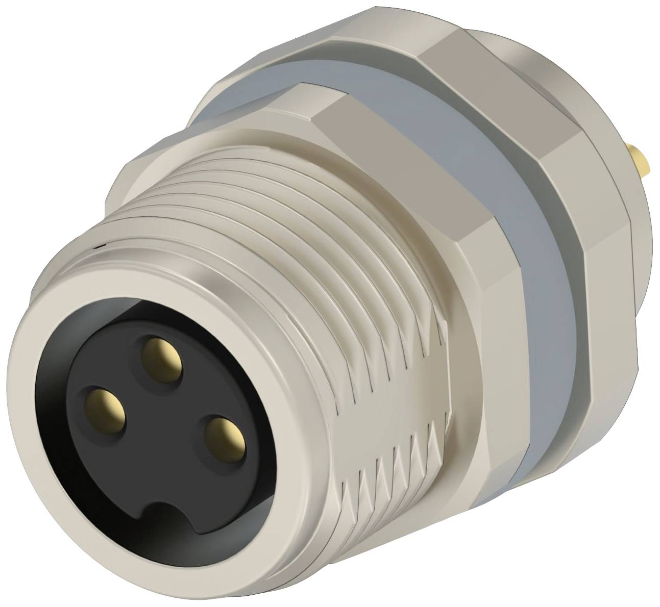 TE Connectivity T4031017031-000 Rundsteckverbinder Bag