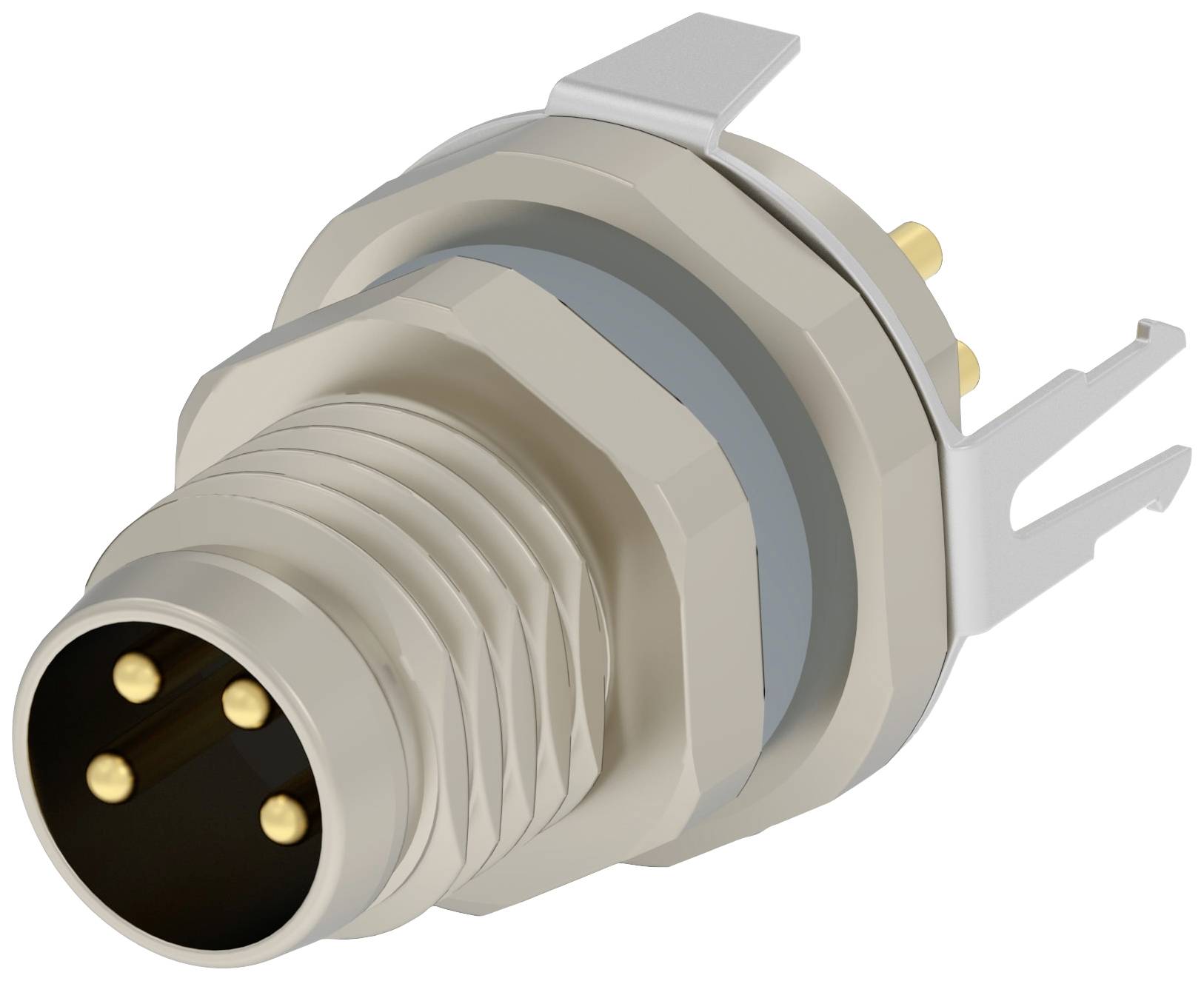 TE Connectivity T4040034041-000 Rundsteckverbinder Bag