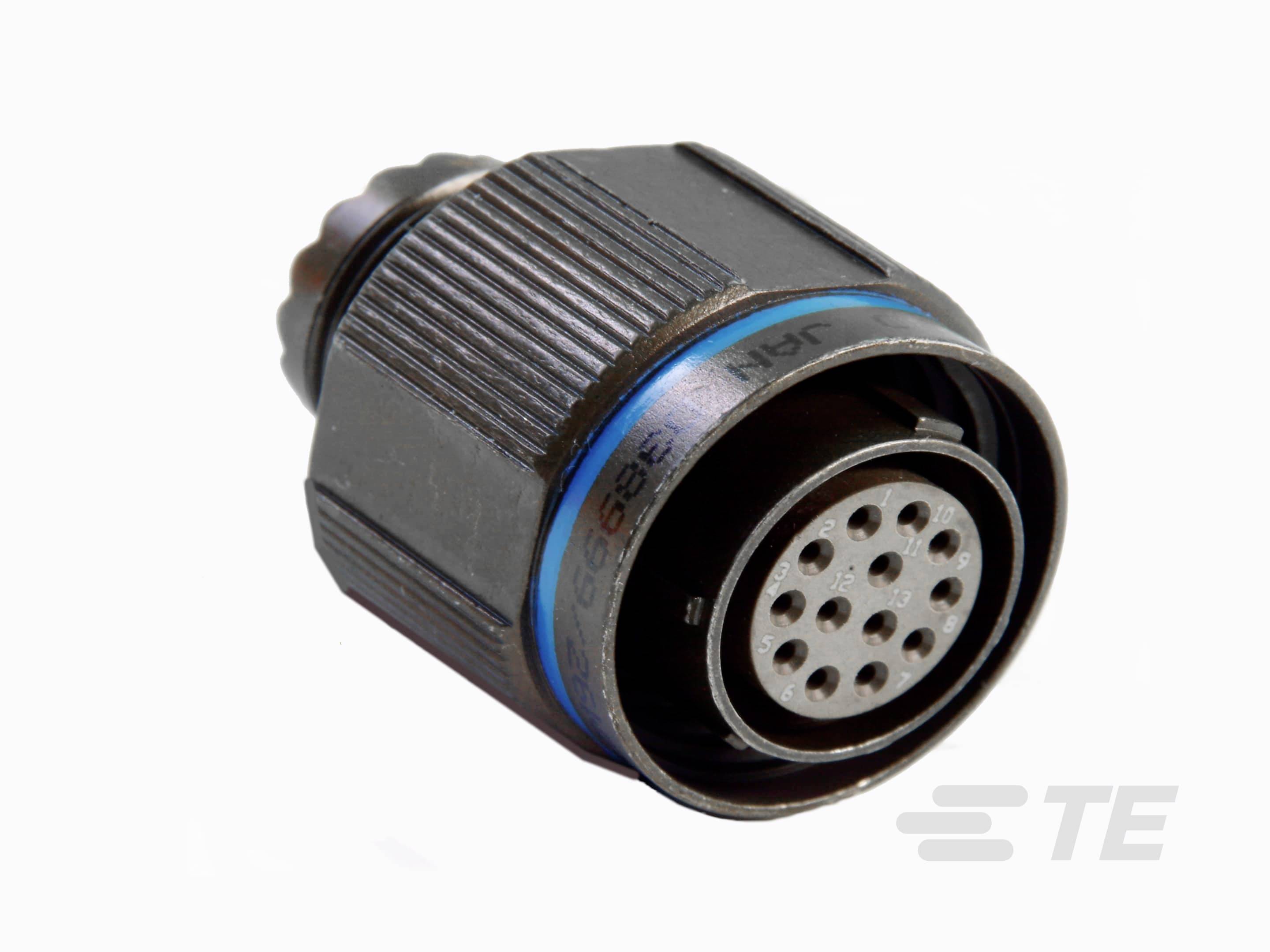 TE Connectivity YDTS26F15-18SNV001 Rundsteckverbinder Package 1St.