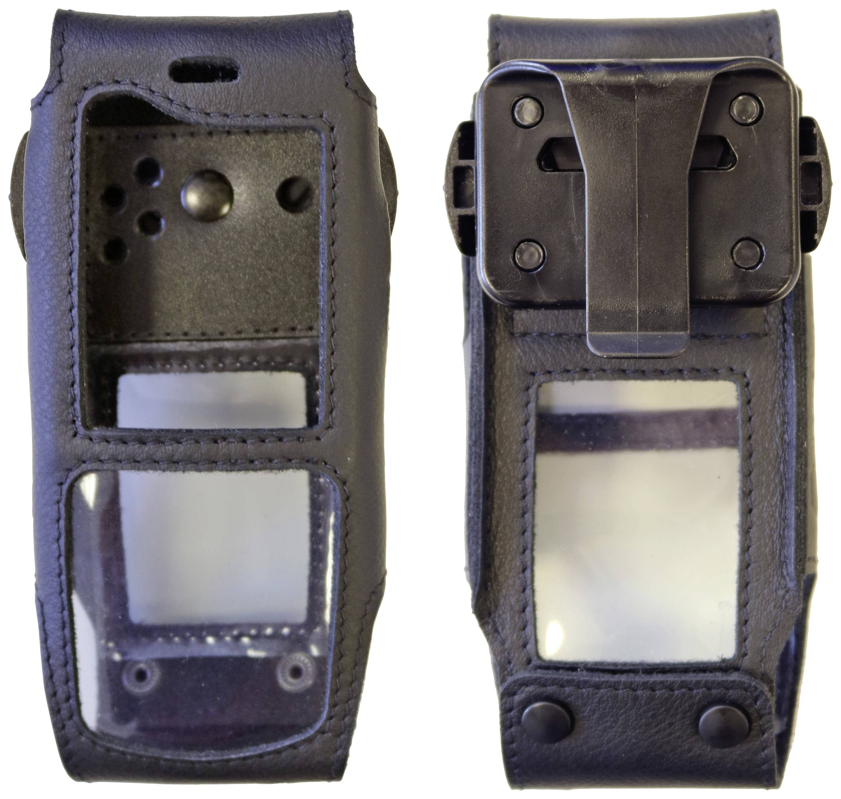 ISafe MOBILE Ledertasche schwarz für IS120.x Mobiltelefon Leder Case i.safe MOBILE IS120.x Schwarz