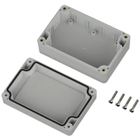 TRU COMPONENTS TC-10860452 Universal-Gehäuse 105 x 70 x 40 Polycarbonat Lichtgrau 1 St. TRU COMPONENTS TC-10860452 Universal-Gehäuse 105 x 70 x 40 Polycarbonat Lichtgrau 1 St.