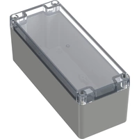 TRU COMPONENTS TC-10860956 Universal-Gehäuse 191.80 x 75.10 x 75.30 Polycarbonat Lichtgrau 1St. TRU COMPONENTS TC-10860956 Universal-Gehäuse 191.80 x 75.10 x 75.30 Polycarbonat Lichtgrau 1St.