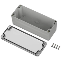 TRU COMPONENTS TC-10860956 Universal-Gehäuse 191.80 x 75.10 x 75.30 Polycarbonat Lichtgrau 1St. TRU COMPONENTS TC-10860956 Universal-Gehäuse 191.80 x 75.10 x 75.30 Polycarbonat Lichtgrau 1St.