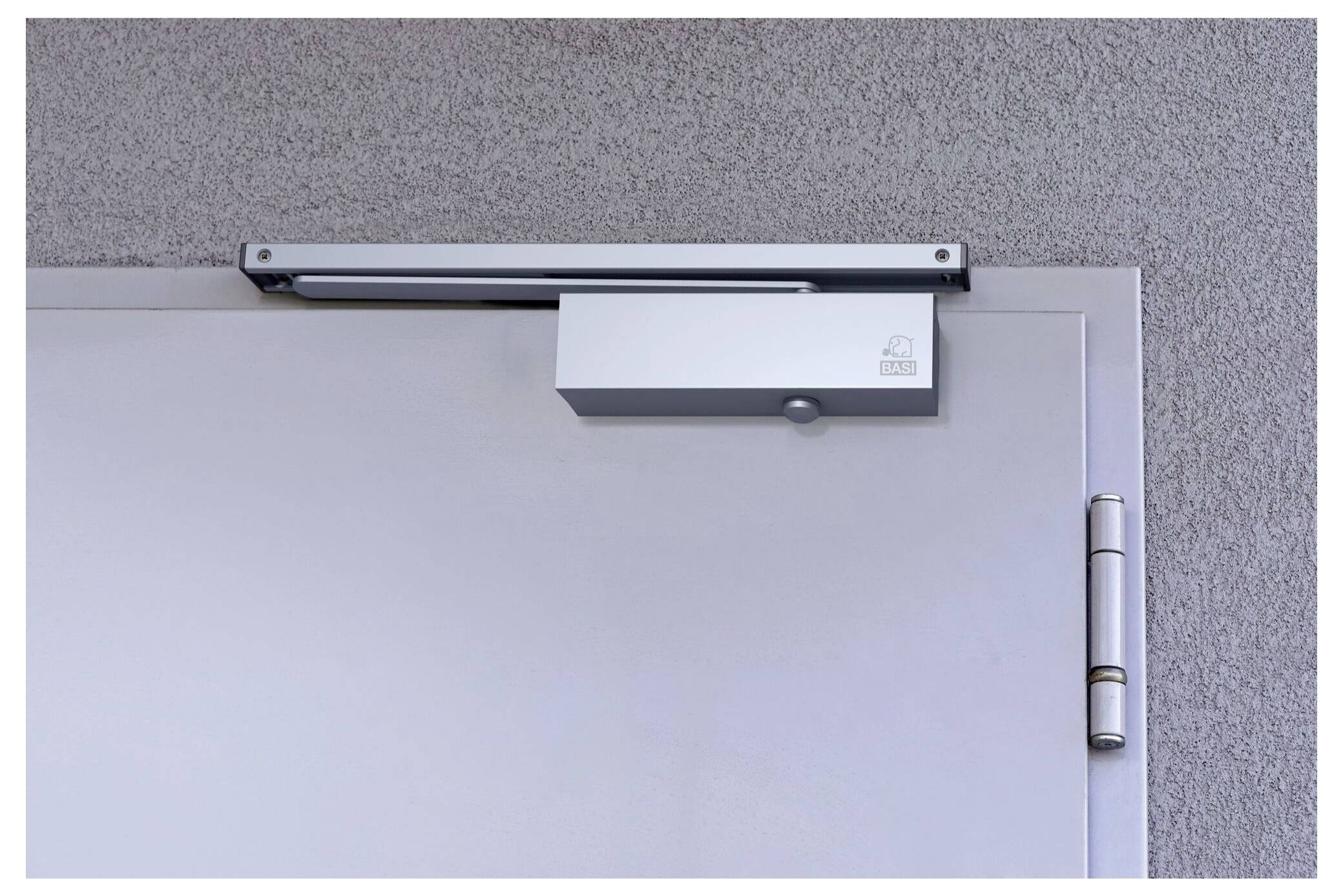 Basi 1490-0102 Türschließer Silber