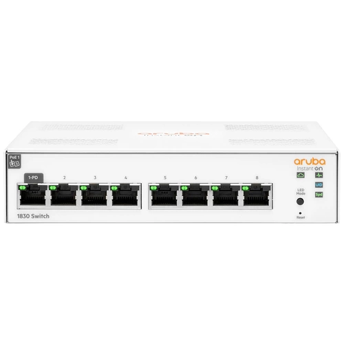 Aruba JL810A#ABB Managed Netzwerk Switch 8 Port 16 GBit/s Aruba JL810A#ABB Managed Netzwerk Switch 8 Port 16 GBit/s