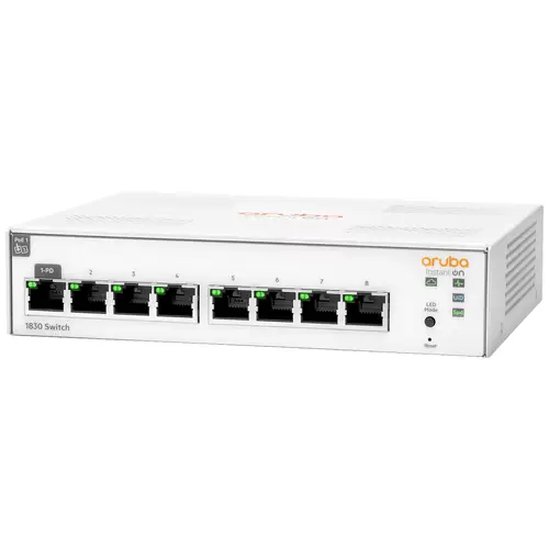 Aruba JL810A#ABB Managed Netzwerk Switch 8 Port 16 GBit/s Aruba JL810A#ABB Managed Netzwerk Switch 8 Port 16 GBit/s
