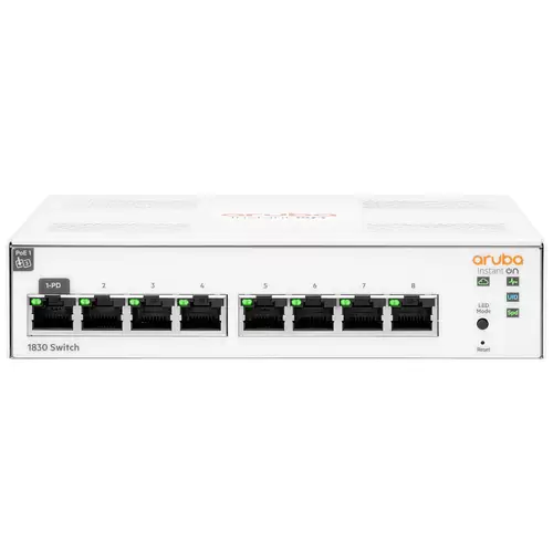 Aruba JL810A#ABB Managed Netzwerk Switch 8 Port 16 GBit/s Aruba JL810A#ABB Managed Netzwerk Switch 8 Port 16 GBit/s