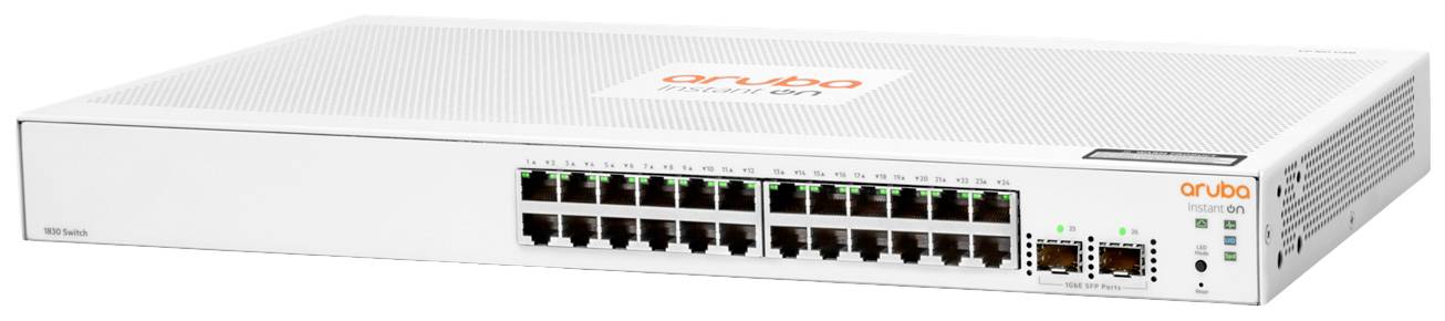 aruba JL812A#ABB Managed Netzwerk Switch 24 Port 52 GBit/s
