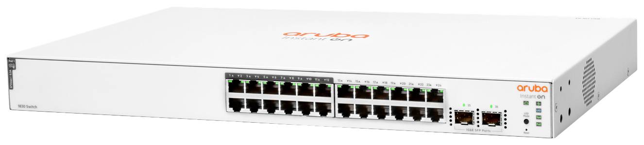 Aruba JL813A#ABB Managed Netzwerk Switch 24 Port 52 GBit/s