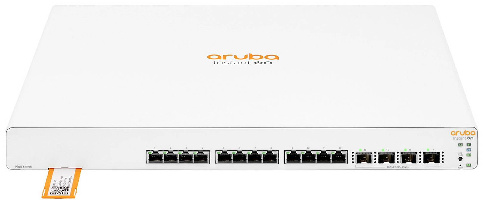 Aruba JL805A#ABB Managed Netzwerk Switch 12 + 4 Port 10 GBit/s