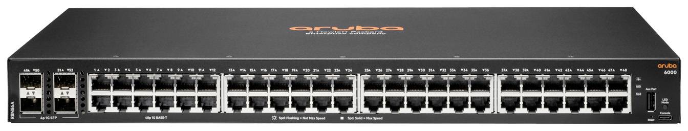 aruba R8N86A#ABB Managed Netzwerk Switch 48 + 4 Port
