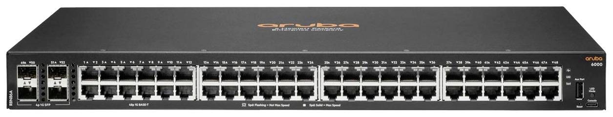 aruba R8N86A#ABB R8N86A#ABB Netzwerk Switch 48 + 4 Port