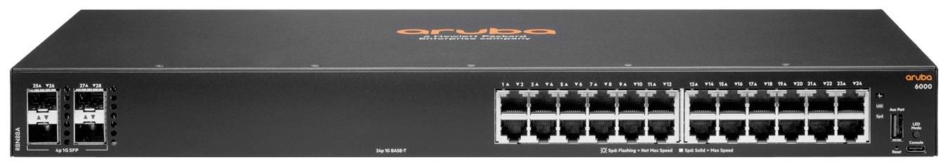 Aruba R8N88A#ABB Managed Netzwerk Switch 24 + 4 Port