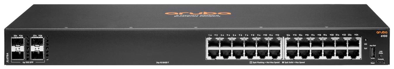 aruba JL678A#ABB Netzwerk Switch JL678A#ABB 24 Port 128 Gbit/s